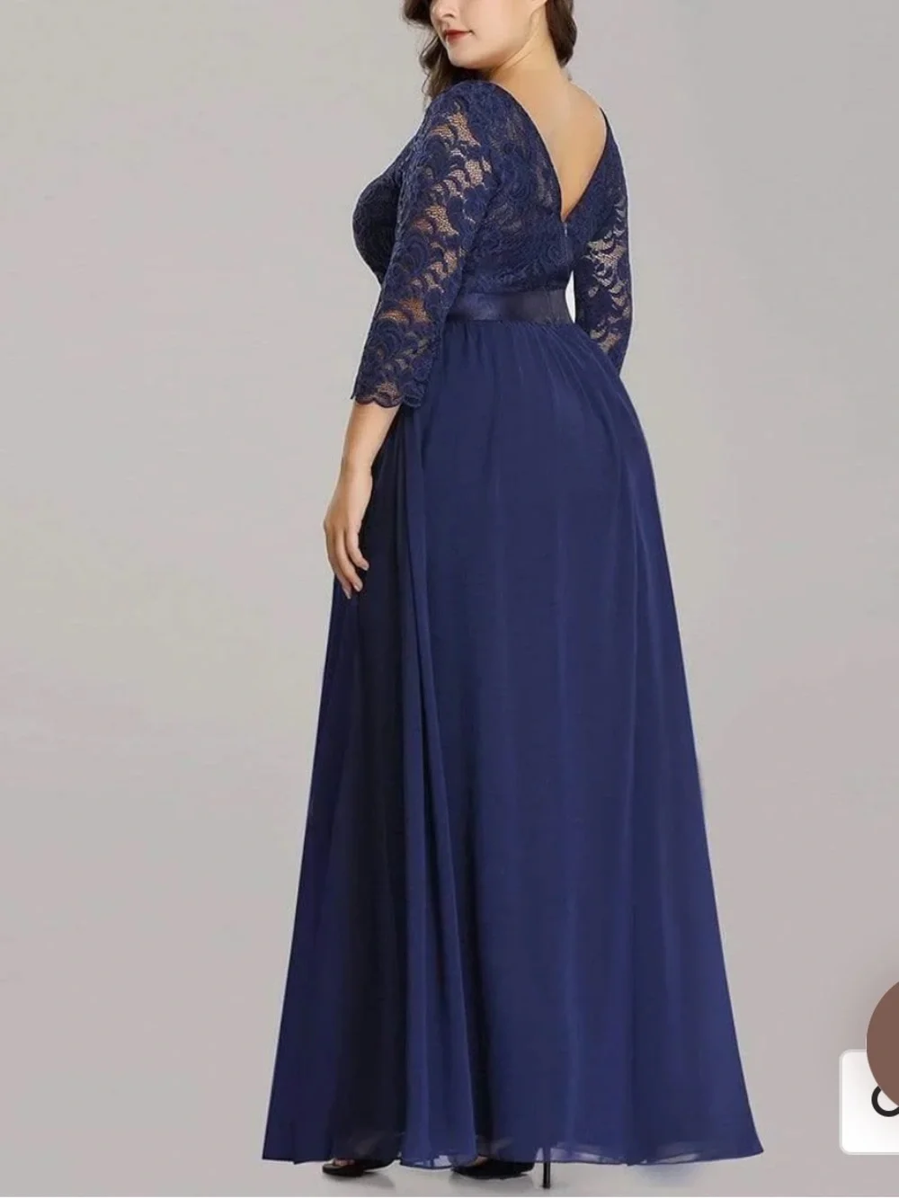 NWT Ever Pretty Lace Evening Dress 8